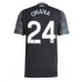 Aston Villa Amadou Onana #24 Bortedrakt 2025-26 Korte ermer